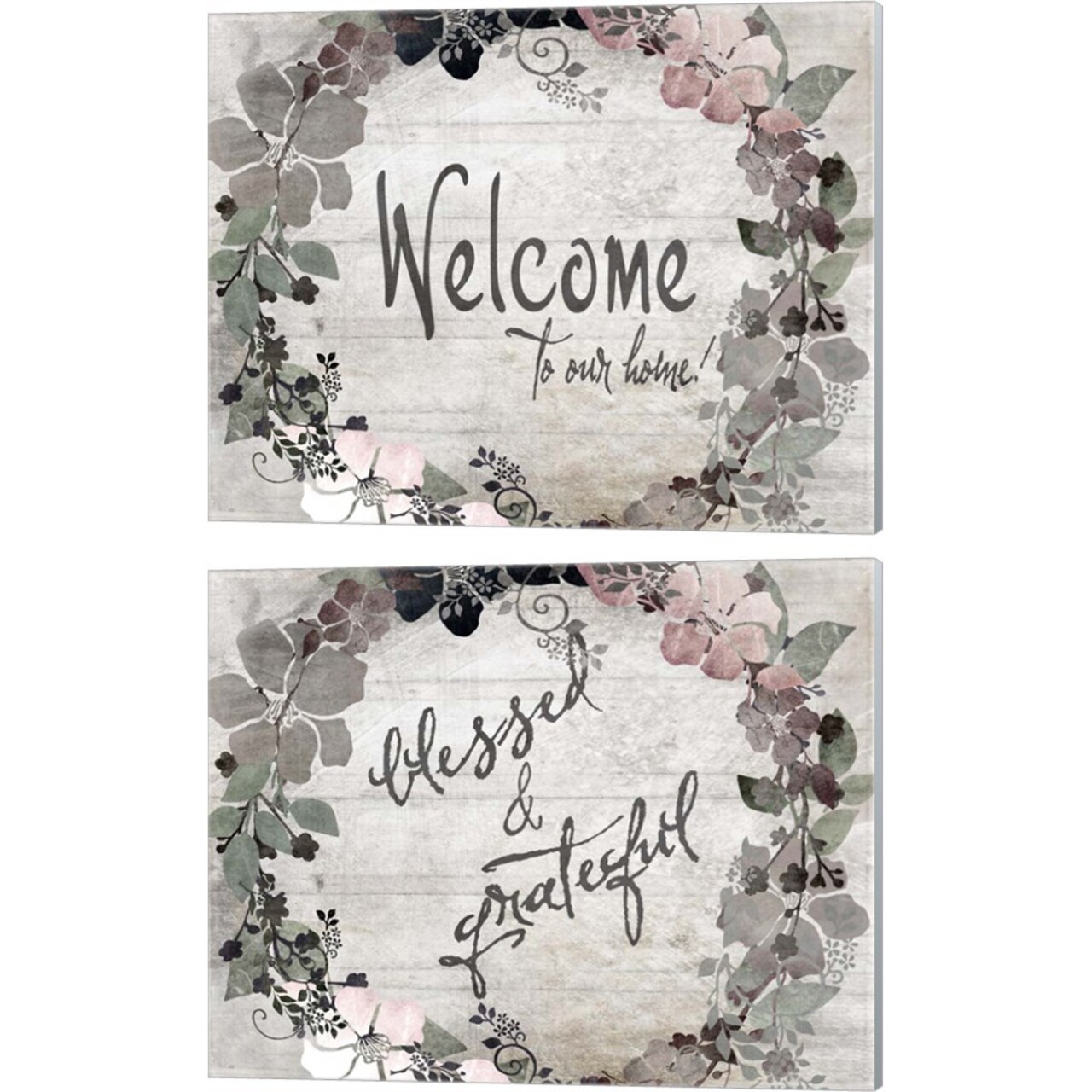 Down On The Farm by LightBoxJournal 15" x 12" Canvas Wall Art (Set of 2)